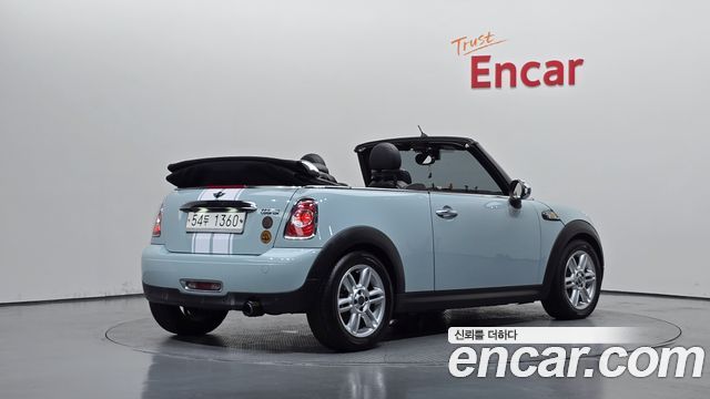 Mini Cooper Convertible Standard 2nd Generation — пробег 124 969 км — фото 2 из 5