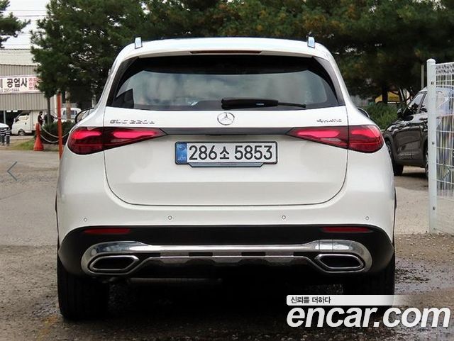 Mercedes-Benz GLC-Class GLC220 d 4MATIC — пробег 1 003 км — фото 4 из 5