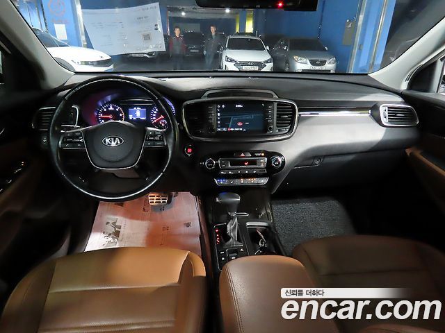 Kia Sorento из Кореи Encar