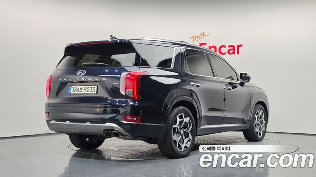 Hyundai Palisade из Кореи Encar
