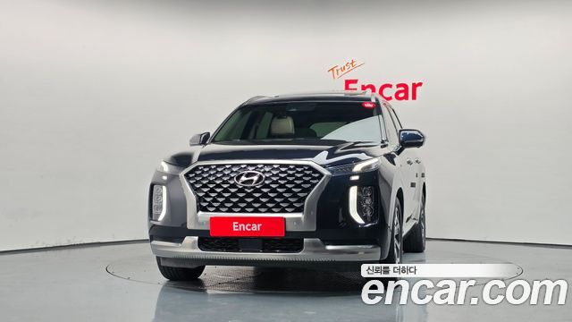 Hyundai Palisade из Кореи Encar