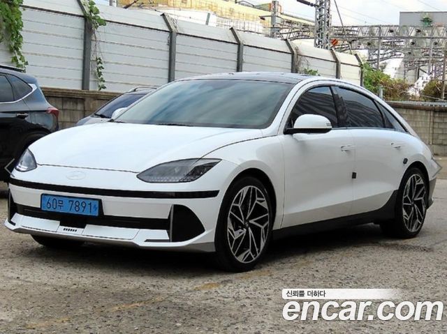 Hyundai Ioniq6 Long Range Exclusive + — пробег 129 719 км — фото 2 из 5