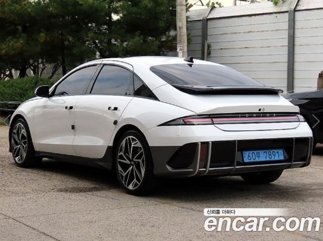 Hyundai Ioniq6 Long Range Exclusive + — пробег 129 719 км — фото 3 из 5