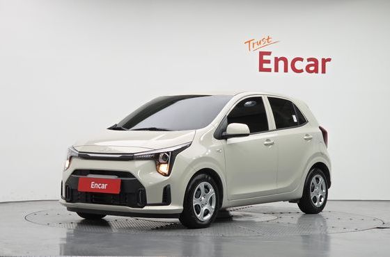 Kia morning Trendy — пробег 6 960 км — фото 1 из 5