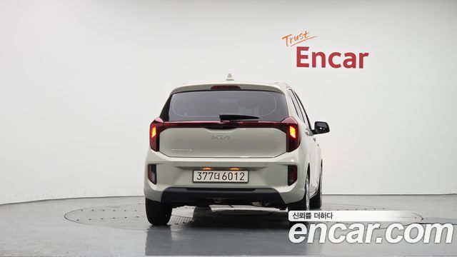 Kia morning из Кореи Encar