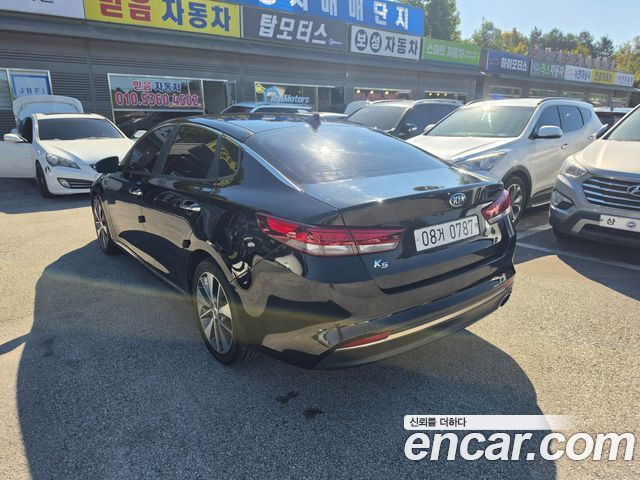 Kia K5 2.0 SX Noblesse — пробег 165 327 км — фото 4 из 5