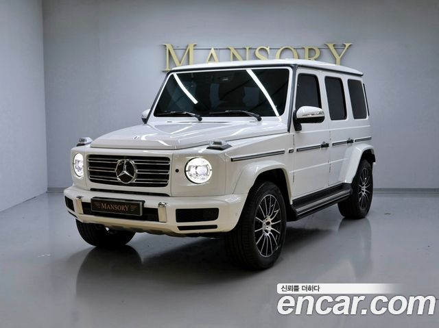 Mercedes-Benz G-Class из Кореи Encar