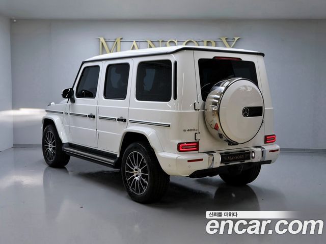 Mercedes-Benz G-Class из Кореи Encar