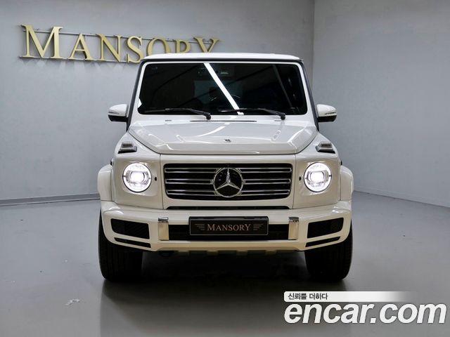 Mercedes-Benz G-Class из Кореи Encar