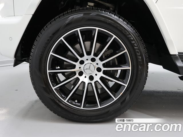Mercedes-Benz G-Class из Кореи Encar