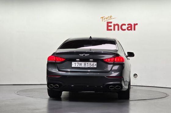 Genesis G80 3.3 T-GDI AWD Sport — пробег 229 406 км — фото 4 из 5