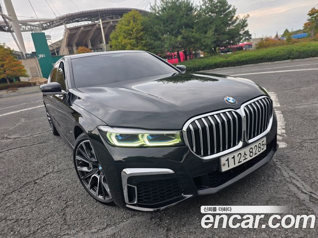 BMW 7-Series 740i M Sport — пробег 108 010 км — фото 2 из 5