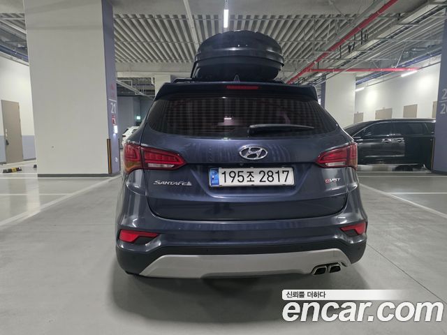 Hyundai Santafe из Кореи Encar