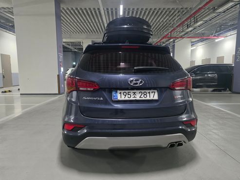 Hyundai Santafe Diesel 2.0 2WD Value Plus — пробег 94 244 км — фото 2 из 5