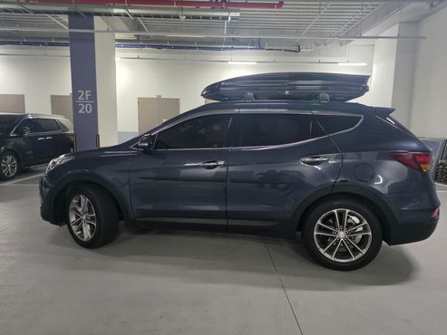 Hyundai Santafe Diesel 2.0 2WD Value Plus — пробег 94 244 км — фото 3 из 5
