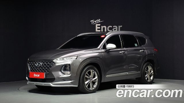 Hyundai Santafe из Кореи Encar