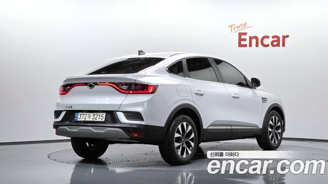 Renault (Samsung) XM3 из Кореи Encar