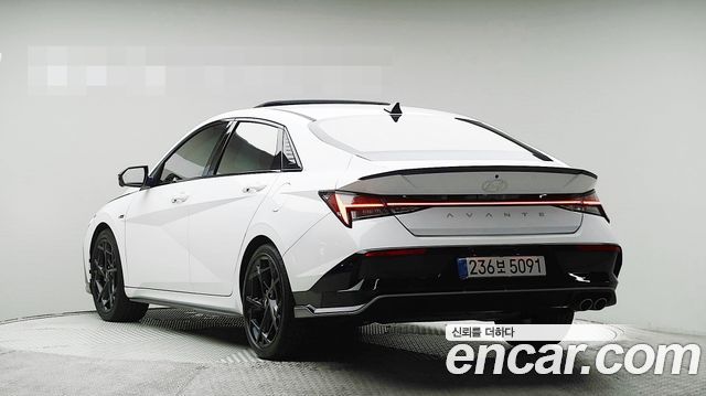 Hyundai AVANTE из Кореи Encar