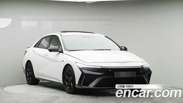 Hyundai AVANTE из Кореи Encar
