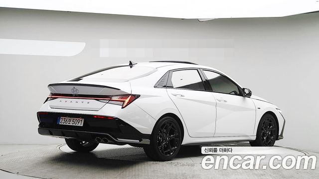 Hyundai AVANTE из Кореи Encar