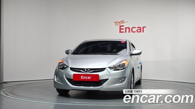 Hyundai AVANTE M16 GDI Luxury — пробег 78 663 км — фото 3 из 5