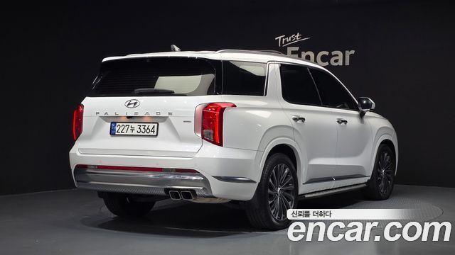Hyundai Palisade Gasoline 3.8 4WD VIP — пробег 41 399 км — фото 2 из 5