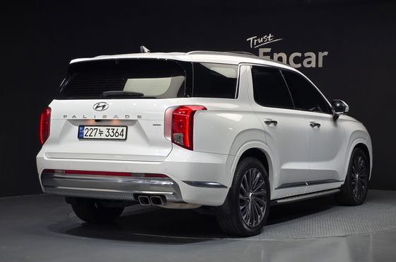 Hyundai Palisade Gasoline 3.8 4WD VIP — пробег 41 399 км — фото 2 из 5