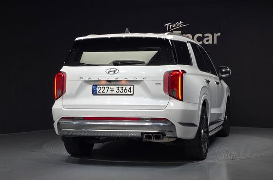 Hyundai Palisade Gasoline 3.8 4WD VIP — пробег 41 399 км — фото 4 из 5