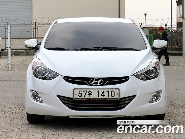 Hyundai AVANTE M16 GDI Top — пробег 124 961 км — фото 1 из 5