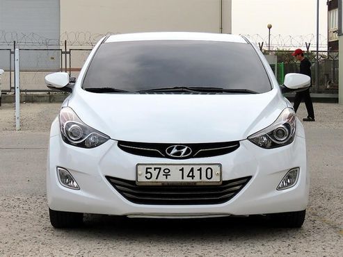 Hyundai AVANTE M16 GDI Top — пробег 124 961 км — фото 1 из 5