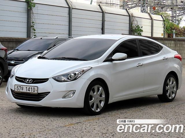 Hyundai AVANTE M16 GDI Top — пробег 124 961 км — фото 2 из 5