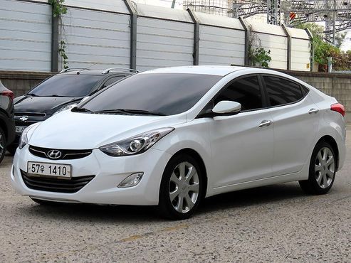 Hyundai AVANTE M16 GDI Top — пробег 124 961 км — фото 2 из 5