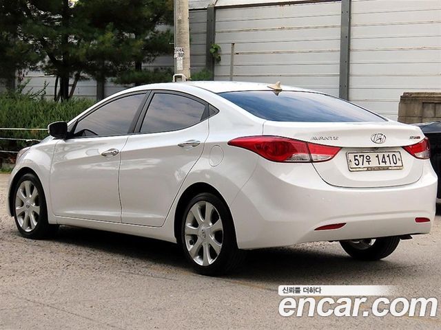 Hyundai AVANTE M16 GDI Top — пробег 124 961 км — фото 3 из 5