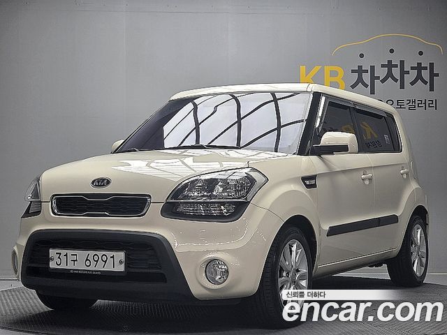 Kia Soul 1.6 GDI Luxury Standard — пробег 78 617 км — фото 1 из 5