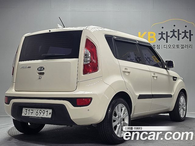 Kia Soul 1.6 GDI Luxury Standard — пробег 78 617 км — фото 4 из 5