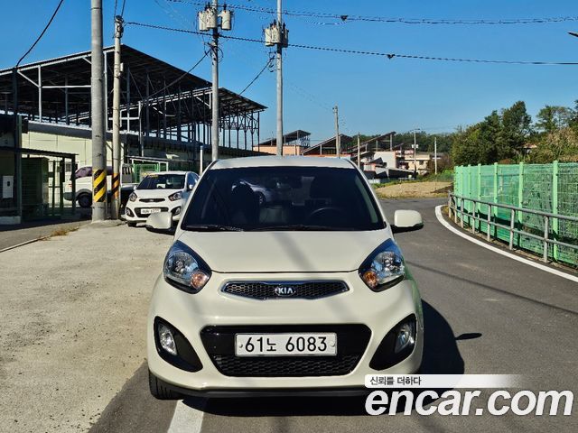 Kia morning из Кореи Encar