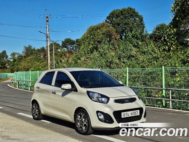 Kia morning из Кореи Encar