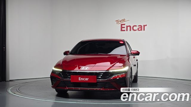 Hyundai AVANTE из Кореи Encar