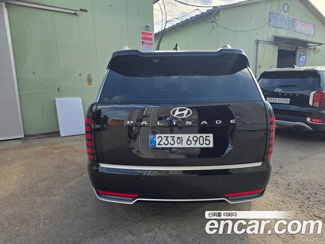 Hyundai Palisade HEV 2.5T 2WD 9-Seater Calligraphy — пробег 4 387 км — фото 2 из 5