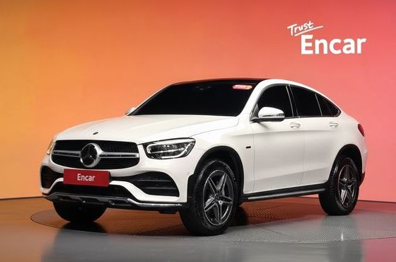 Mercedes-Benz GLC-Class GLC300e 4MATIC Coupe — пробег 102 119 км — фото 1 из 5