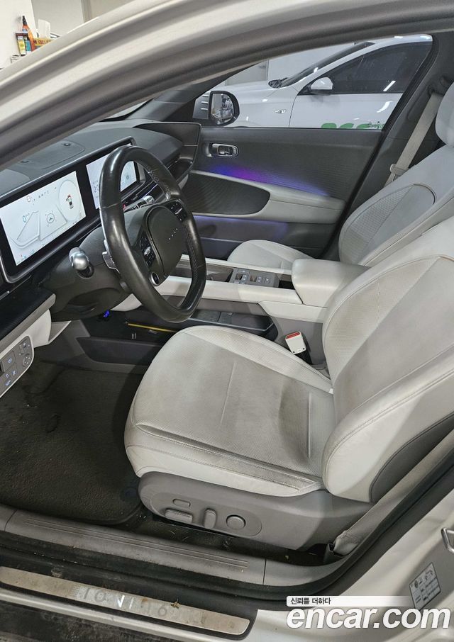 Hyundai Ioniq6 Long Range Prestige — пробег 77 777 км — фото 4 из 5