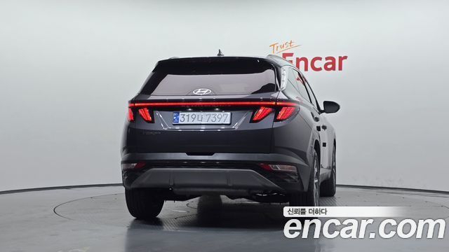 Hyundai Tucson Inspiration 2WD — пробег 140 011 км — фото 4 из 5