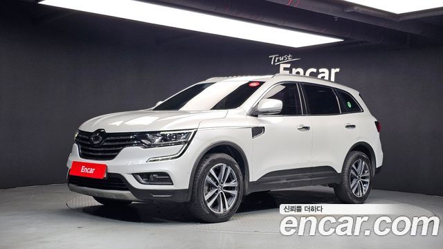 Renault (Samsung) QM6 из Кореи Encar