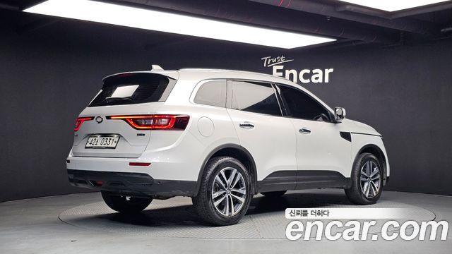Renault (Samsung) QM6 из Кореи Encar