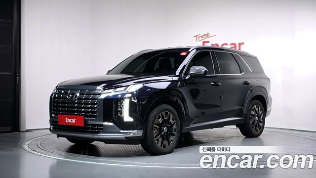 Hyundai Palisade из Кореи Encar