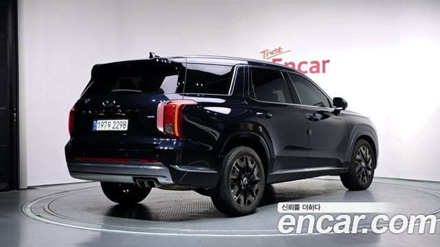 Hyundai Palisade из Кореи Encar