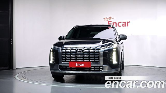 Hyundai Palisade из Кореи Encar