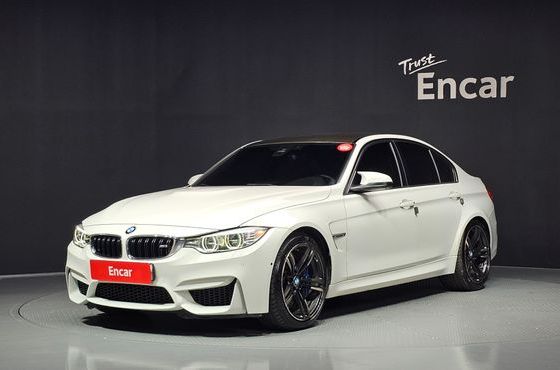 BMW M3 M3 Sedan — пробег 161 181 км — фото 1 из 5