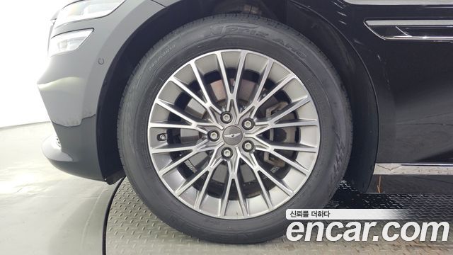 Genesis G80 из Кореи Encar