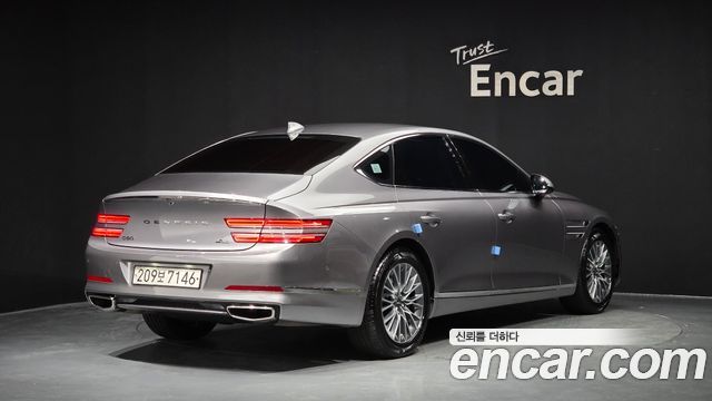 Genesis G80 из Кореи Encar